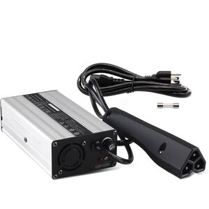 48V Golf Cart Charger with Triangle 48V Club Cart